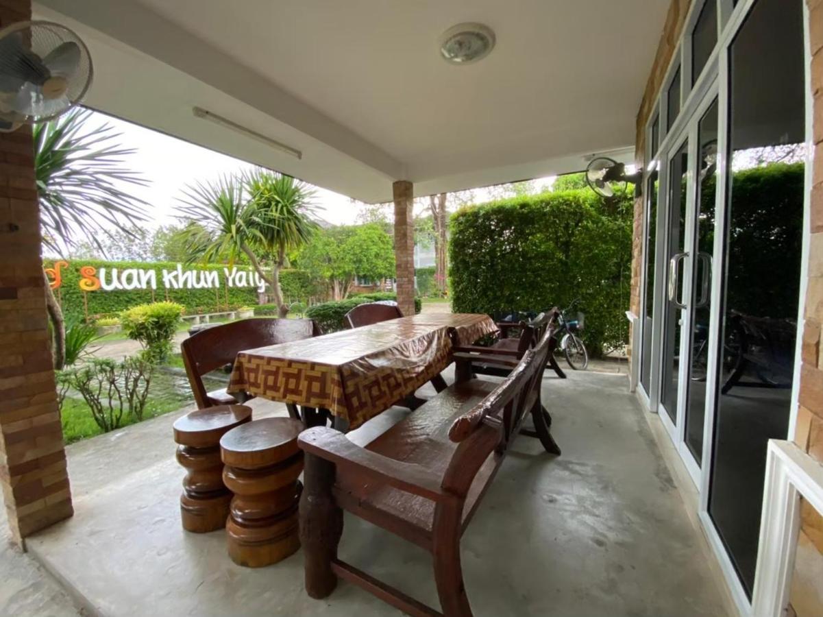 Baan Suan Khun Yaiy Otel Ban Wang Takhrai Dış mekan fotoğraf